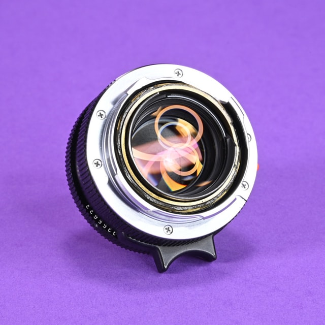 Leica 35mm f2 Summicron v4 "King of Bokeh" 11310 Lens for Leica M