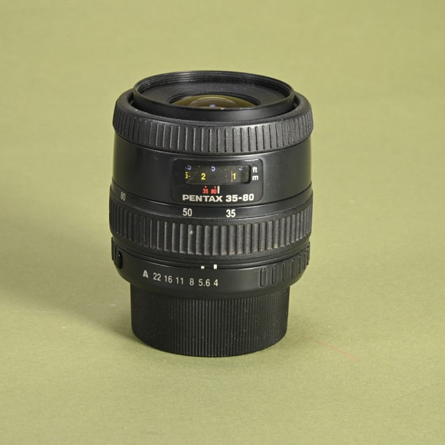 Pentax 35-80mm f4-5.6 SMC Pentax-A Lens for PK-A