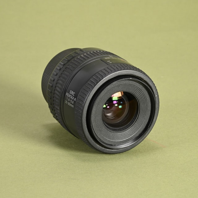 Pentax 35-80mm f4-5.6 SMC Pentax-A Lens for PK-A