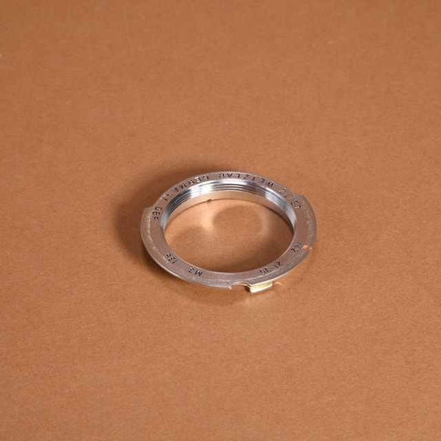 Leica Lens Mount Adapter - M39 to Leica M (21-35mm, 135mm)