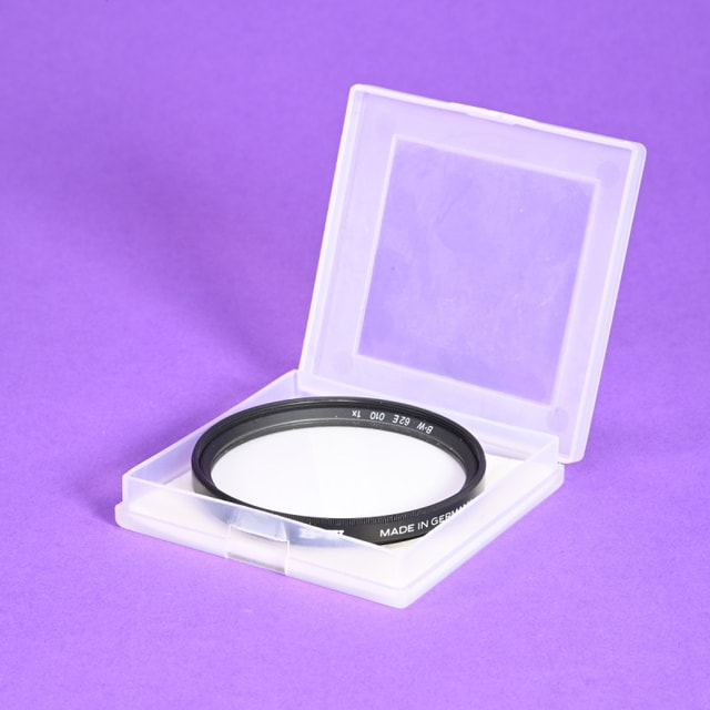B+W UV-Haze 010 1x Filter - 62mm