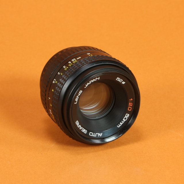 Sears 50mm f2 Auto Lens for Pentax PK-M
