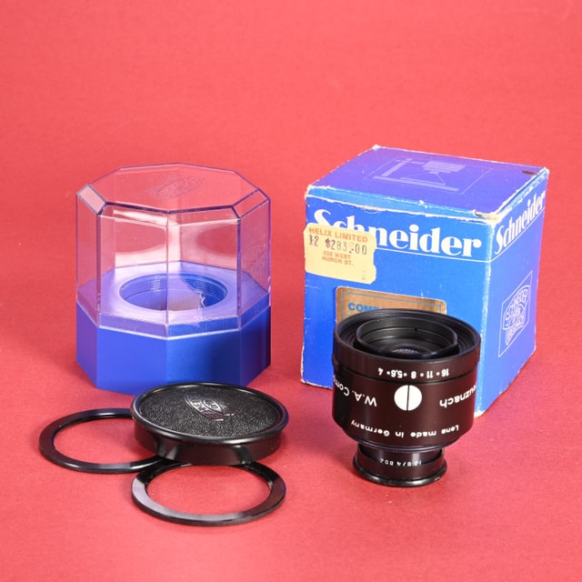 Schneider-Kreuznach 40mm f4 W.A. Componon Enlarging Lens (M39)