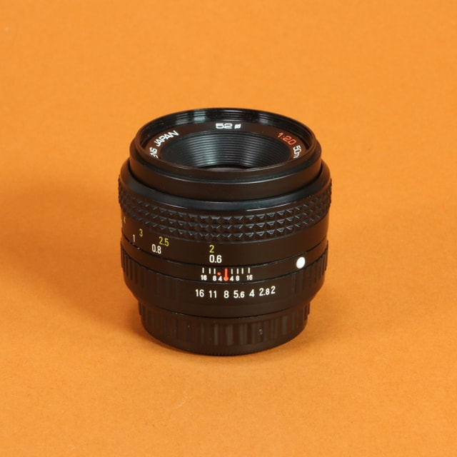 Sears 50mm f2 Auto Lens for Pentax PK-M