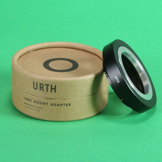 Urth Lens Mount Adapter: M39 Lens Mount to Sony E Mount