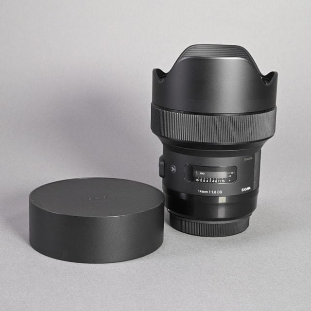 Sigma 14mm f1.8 DG HSM Art Lens for Canon EF