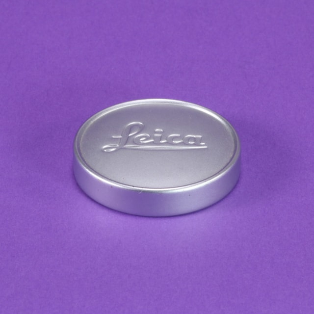 Leica Metal Push-On Lens Cap - E39