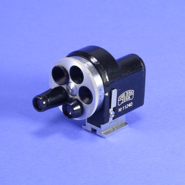 Carl Zeiss Jena Universal Turret Viewfinder (85mm, 135mm, 50mm, 35mm, 28mm)