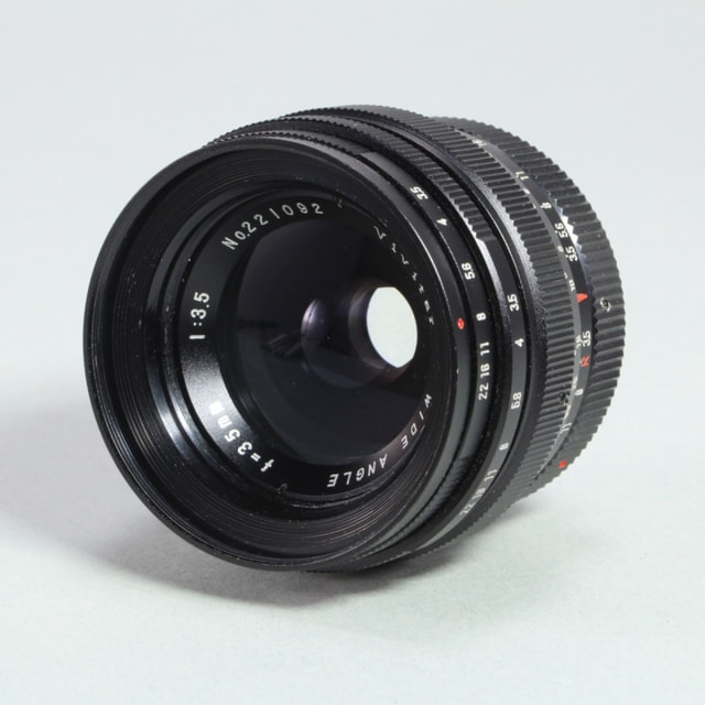 Vivitar 35mm f3.5 Wide Angle Lens for T-Mount with Exakta Adapter
