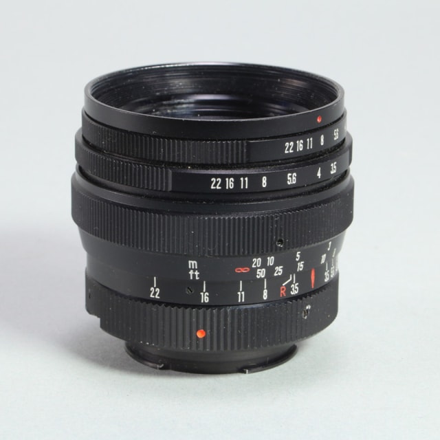 Vivitar 35mm f3.5 Wide Angle Lens for T-Mount with Exakta Adapter