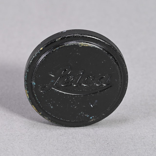 Leica A36 Metal Push-on Lens Cap - Black