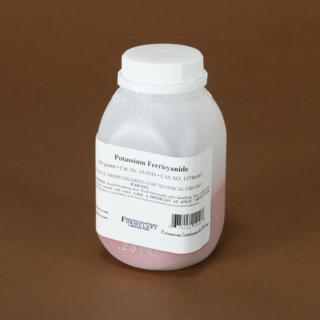 Photographer's Formulary Potassium Ferricyanide - 100g