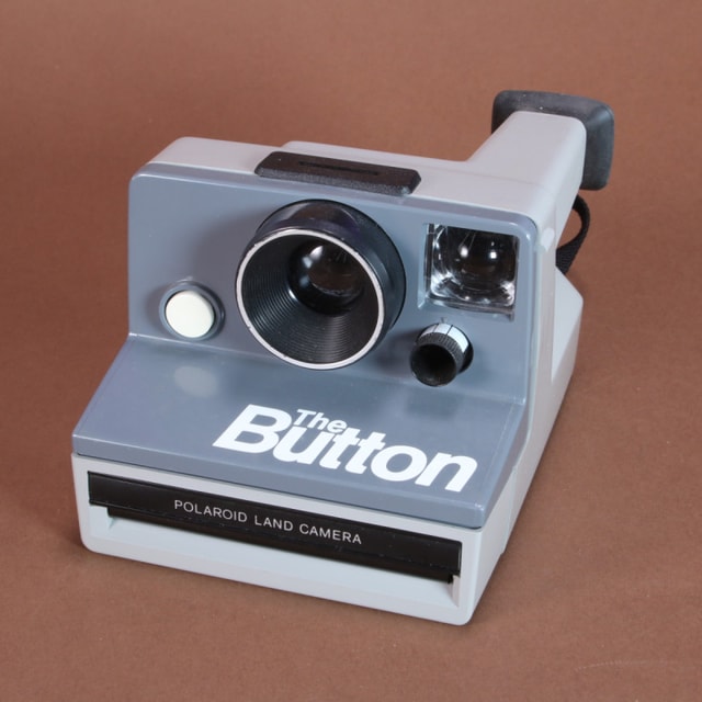 Polaroid "The Button" Land Camera