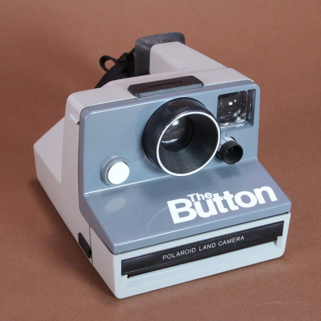 Polaroid "The Button" Land Camera