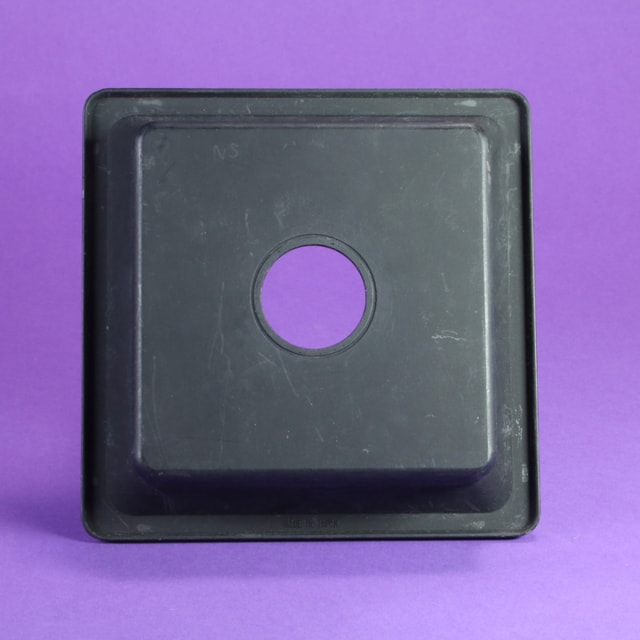 Toyo 158mm Recessed Lens Board for Toyo-View Monorail - Copal No. 0