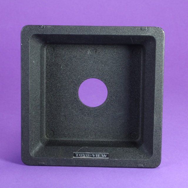 Toyo 158mm Recessed Lens Board for Toyo-View Monorail - Copal No. 0