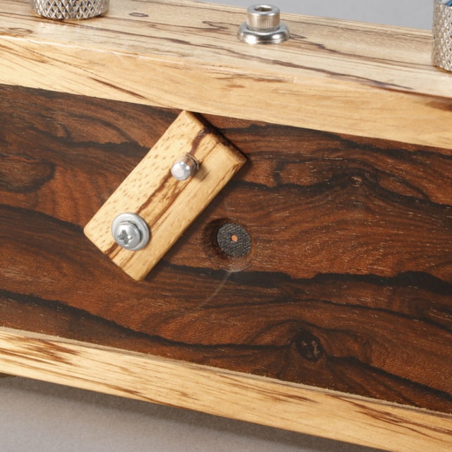Bubinga 6x6 Wide Pinhole Camera
