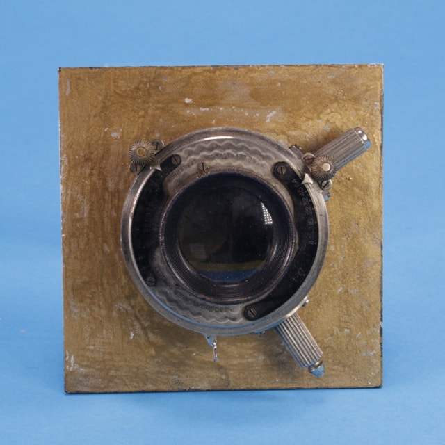 Voigtlander Collinear f7.7 Series III No. 4 Brass Lens
