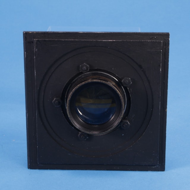 Voigtlander Collinear f7.7 Series III No. 4 Brass Lens