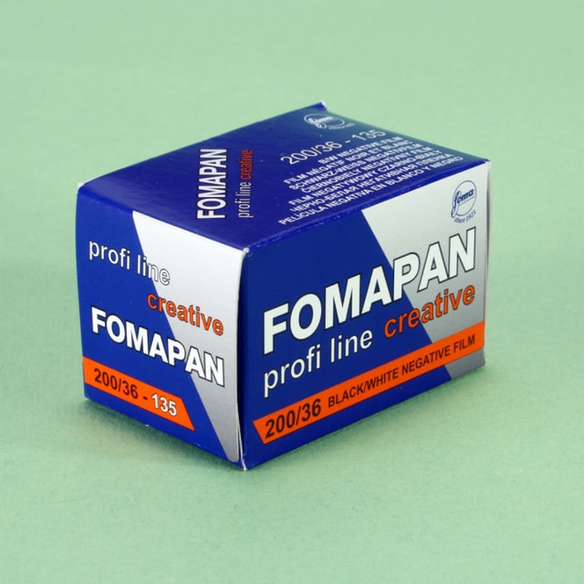 Fomapan 200 35mm Film - 36 Exposures