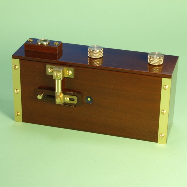 Zero Image 69D Deluxe Pinhole Camera - Varnished