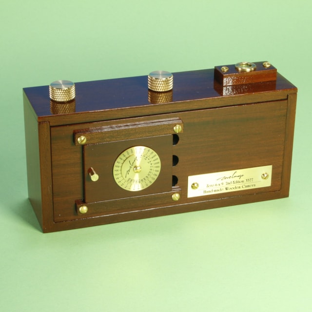 Zero Image 69D Deluxe Pinhole Camera - Varnished