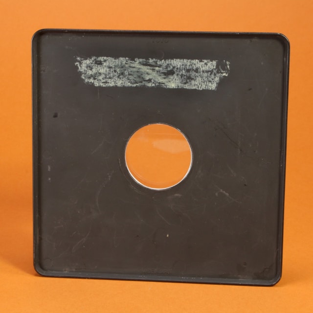 Toyo 158mm Lens Board for Toyo-View Monorail - Copal 1