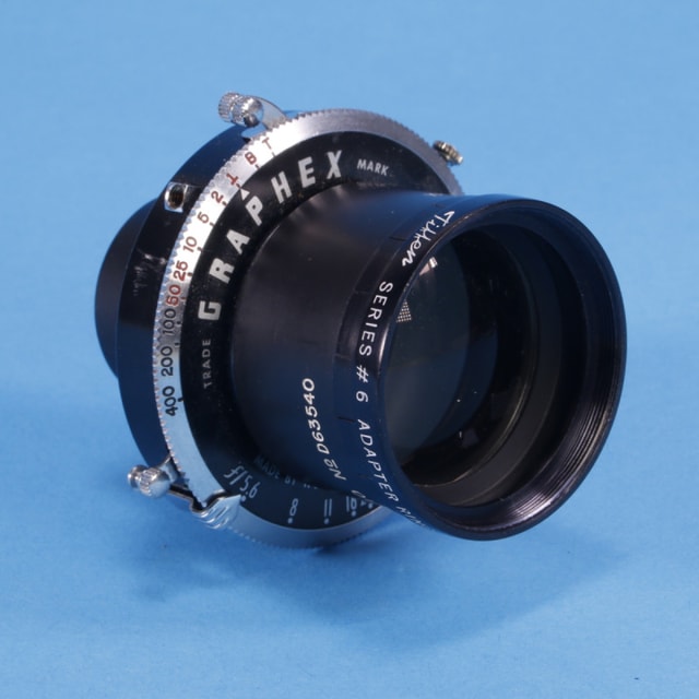 Wollensak 8" f5.6 Raptar Telephoto Lens