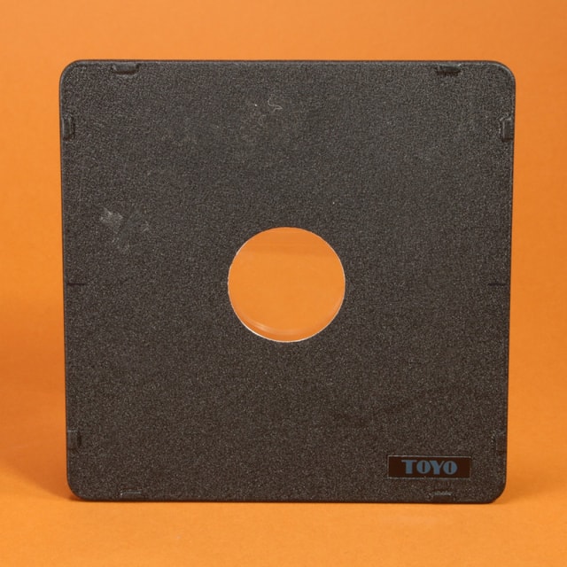Toyo 158mm Lens Board for Toyo-View Monorail - Copal 1