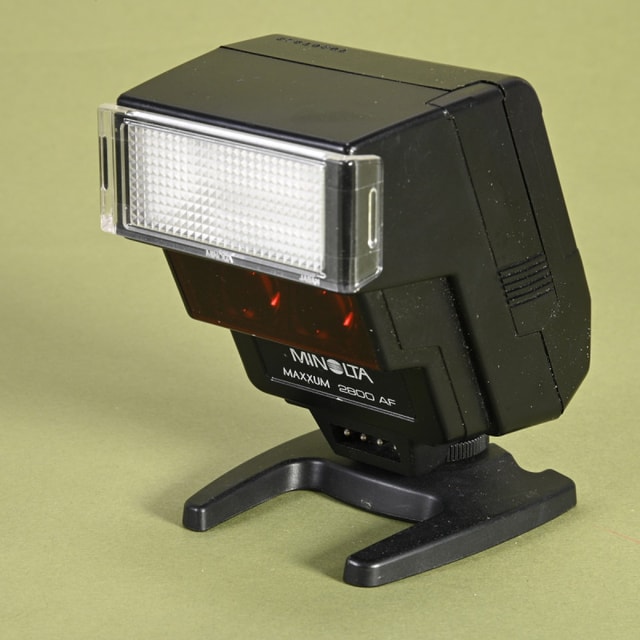 Minolta Maxxum 2800 AF Flash