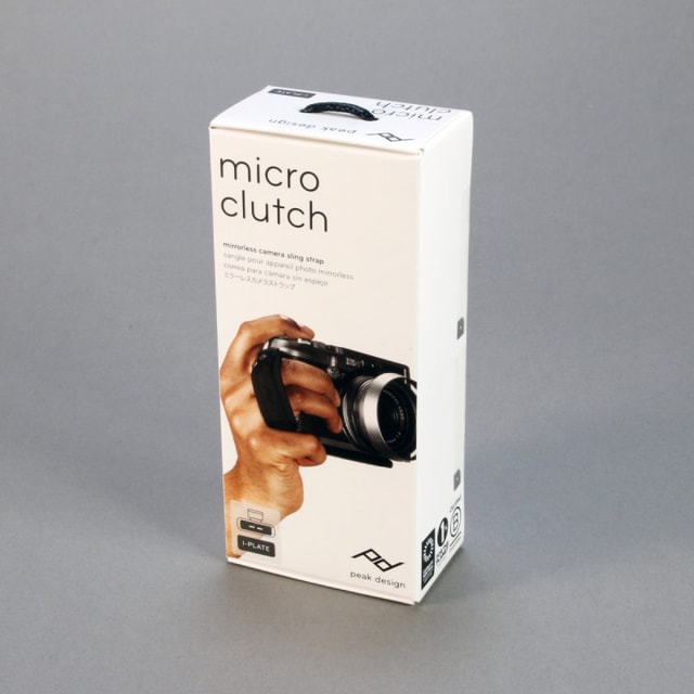 Peak Design Micro Clutch Camera Hand Strap "I-Plate"