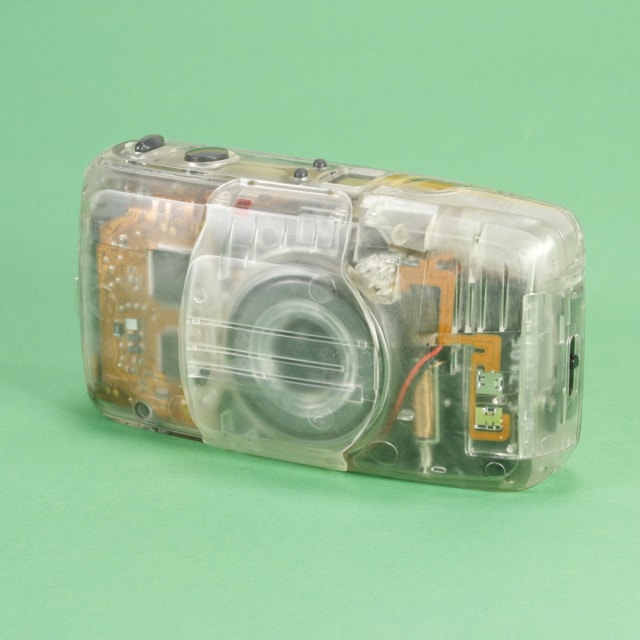 Olympus Infinity Stylus Zoom Camera - Clear Display Model