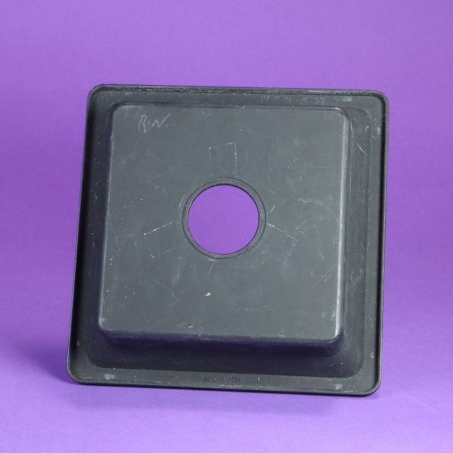 Toyo 158mm Recessed Lens Board for Toyo-View Monorail - Copal No. 0