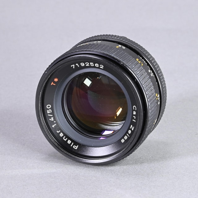 Carl Zeiss 50mm f1.4 Planar T* MM Lens for Contax/Yashica