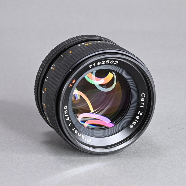 Carl Zeiss 50mm f1.4 Planar T* MM Lens for Contax/Yashica