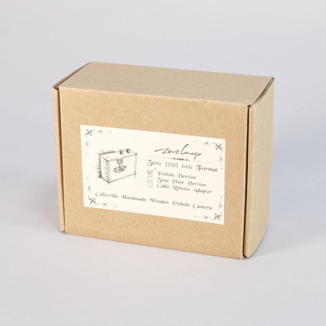 Zero Image 2000 Basic Pinhole Camera - Varnish