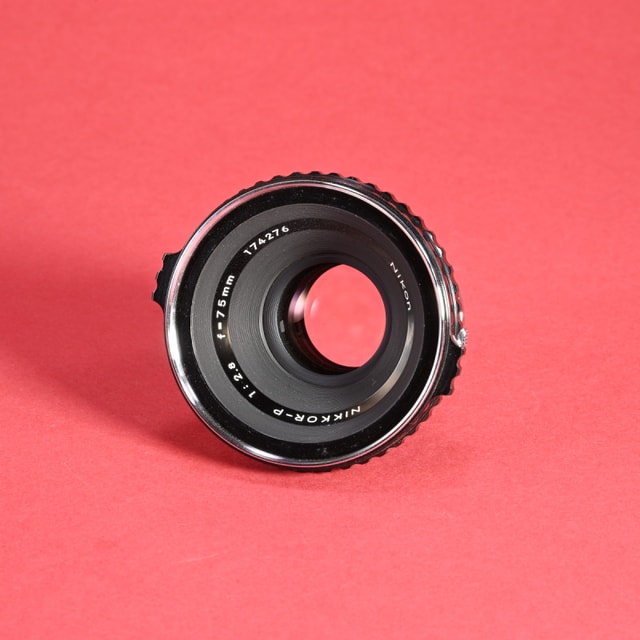 Nikon 75mm f2.8 Nikkor-P Lens for Bronica S