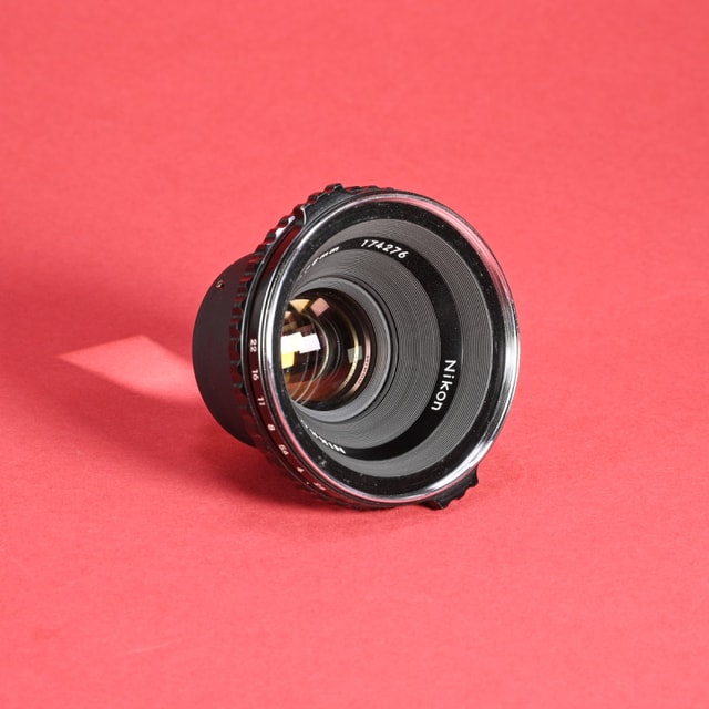 Nikon 75mm f2.8 Nikkor-P Lens for Bronica S