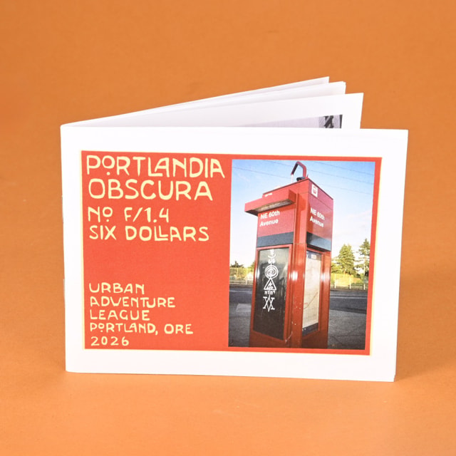 Portlandia Obscura Number f/1.4 by Shawn Granton