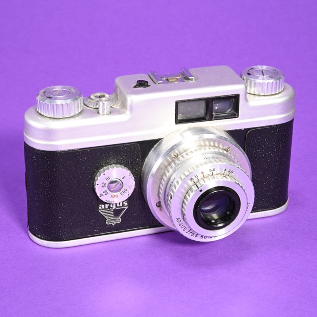 Argus 21 "Markfinder" Camera