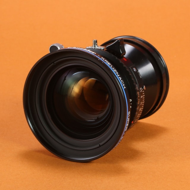 Schneider-Kreuznach 120mm f5.6 Super-Symmar HM Lens