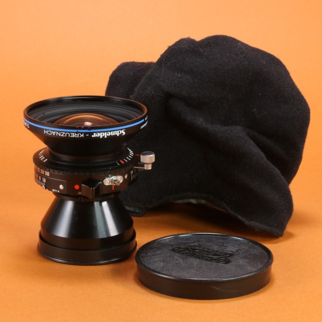 Schneider-Kreuznach 120mm f5.6 Super-Symmar HM Lens