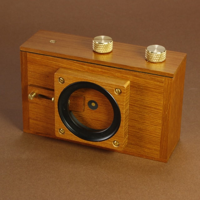 Zero Image 2000 Basic Pinhole Camera with Filter Thread Adapter - Back To Nature