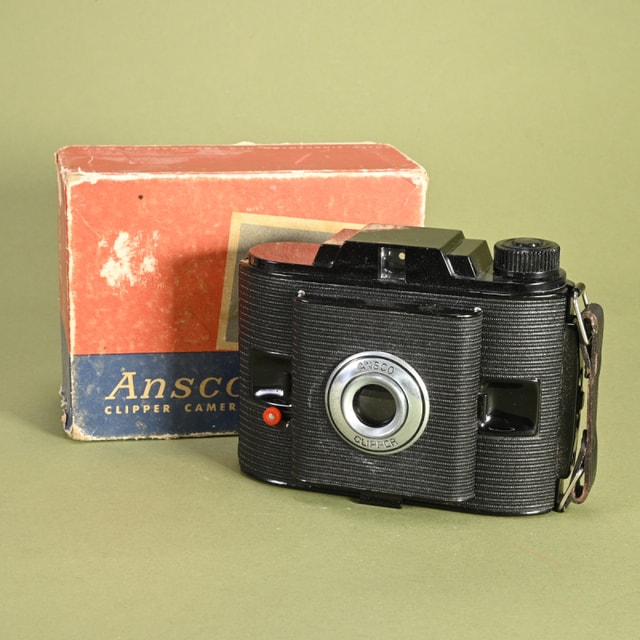 Agfa Ansco Clipper (PD16) Camera