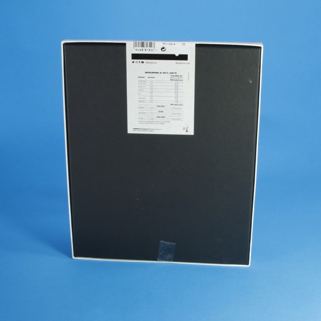Ilford Ortho Plus 8x10 Film - 25 sheets