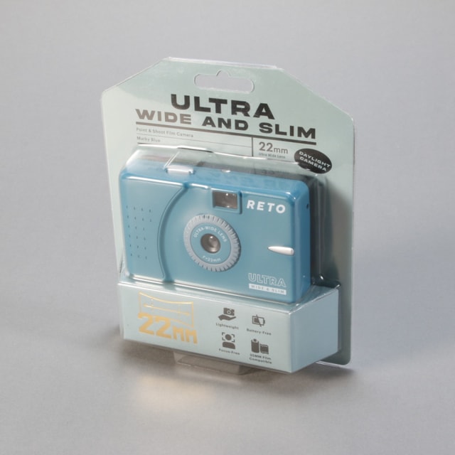 RETO Ultra Wide & Slim Camera - Murky Blue