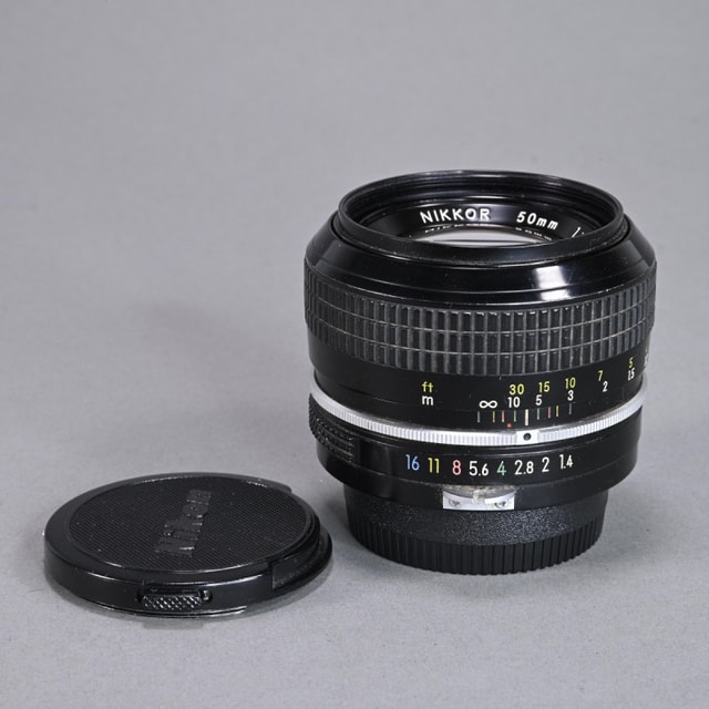 Nikon 50mm f1.4 Nikkor Lens for Nikon Non-AI