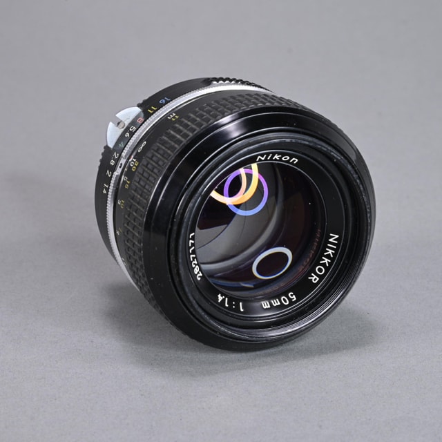 Nikon 50mm f1.4 Nikkor Lens for Nikon Non-AI