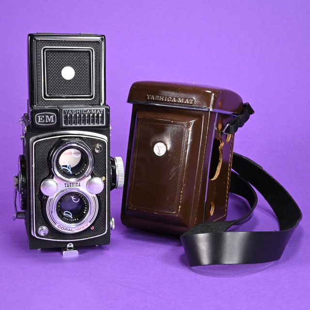 Yashica-Mat EM Camera