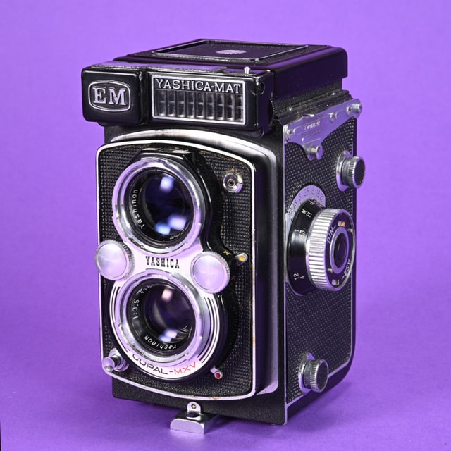Yashica-Mat EM Camera